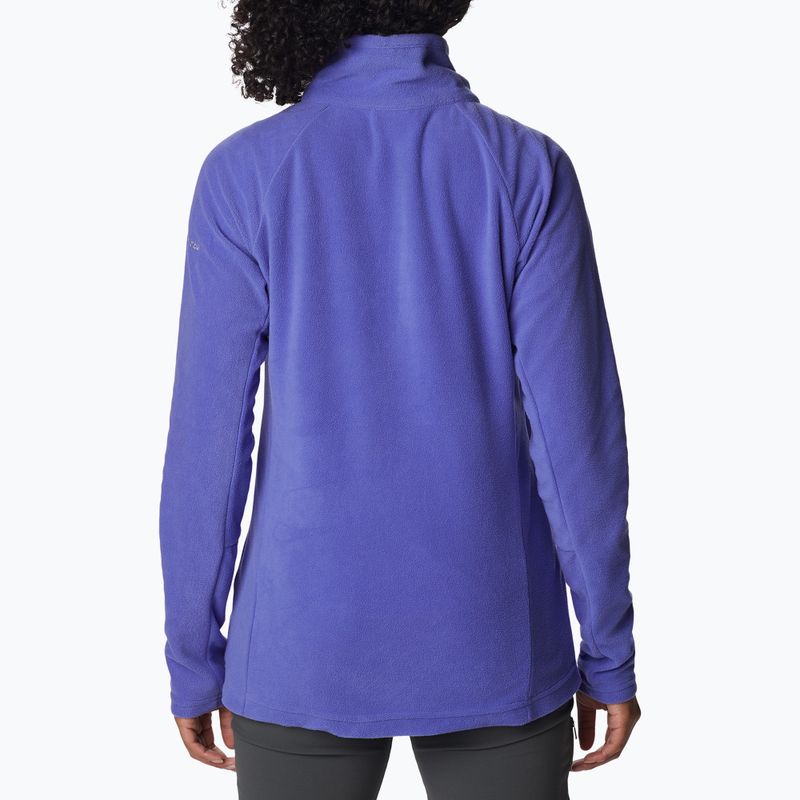 Bluză fleece pentru femei Columbia Glacial IV 1/2 Zip movă 1802201546 2
