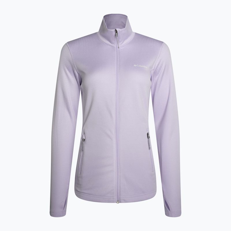 Bluză de trekking pentru femei Columbia Park View Grid Fleece movă 1959713 7