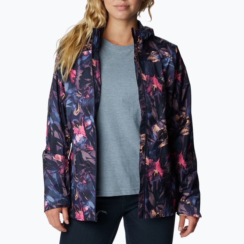 Geacă de ploaie pentru femei Columbia Inner Limits II bleumarin 1895802470