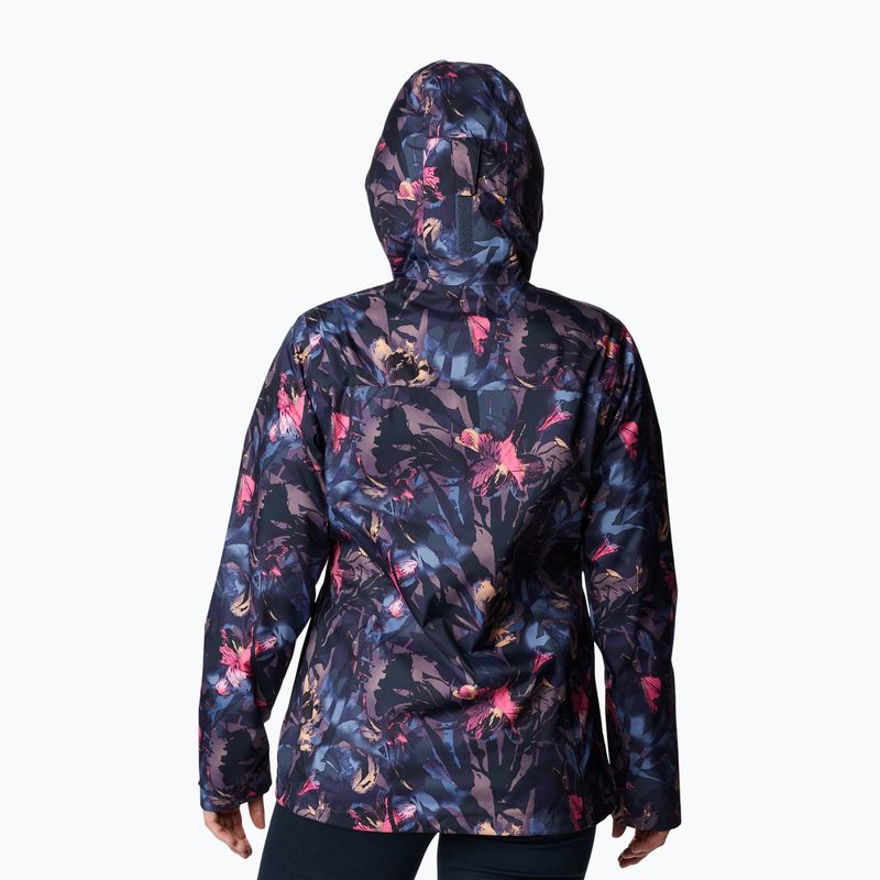 Geacă de ploaie pentru femei Columbia Inner Limits II bleumarin 1895802470 2