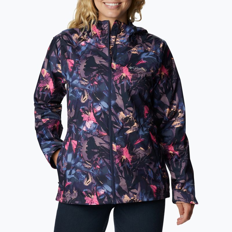 Geacă de ploaie pentru femei Columbia Inner Limits II bleumarin 1895802470 3