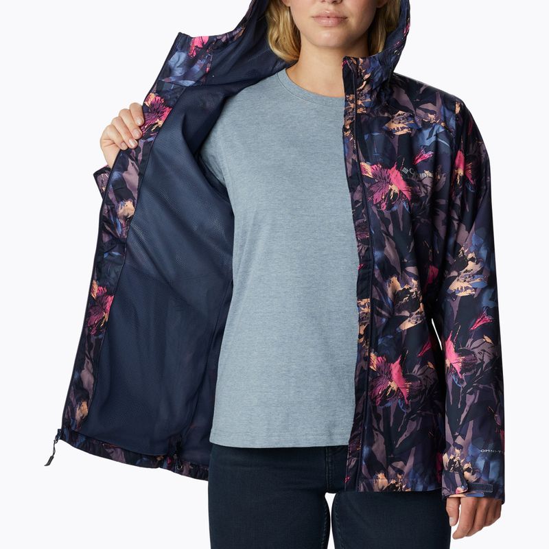 Geacă de ploaie pentru femei Columbia Inner Limits II bleumarin 1895802470 5