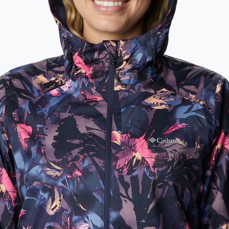 Geacă de ploaie pentru femei Columbia Inner Limits II bleumarin 1895802470 6