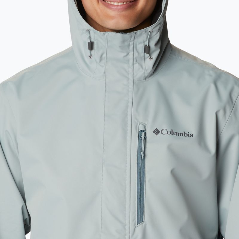 Geacă de ploaie pentru bărbați Columbia Hikebound albastră 1988621 5