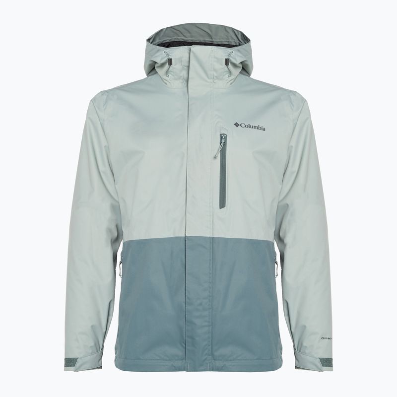 Geacă de ploaie pentru bărbați Columbia Hikebound albastră 1988621 6
