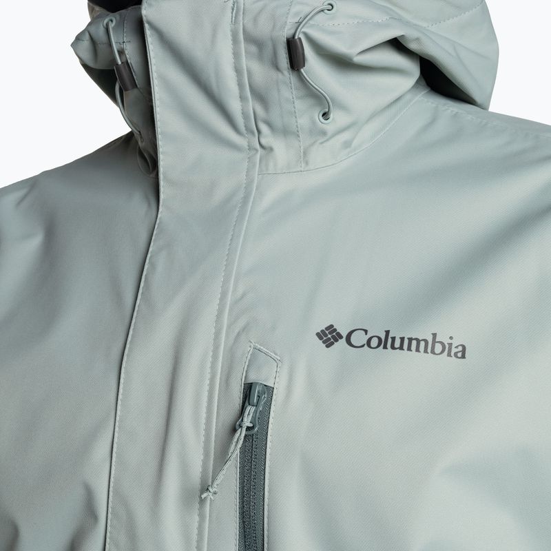 Geacă de ploaie pentru bărbați Columbia Hikebound albastră 1988621 8