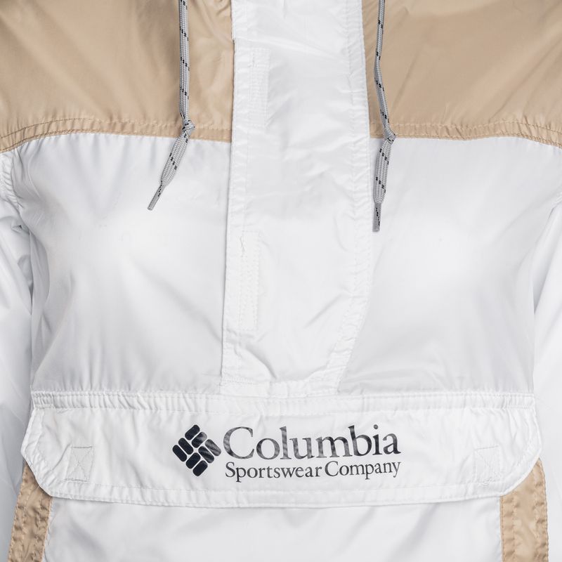 Columbia Challenger jachetă de vânt pentru femei, alb 1870951102