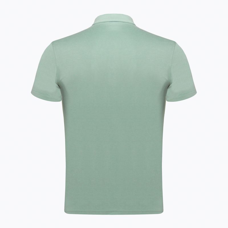 Tricou polo pentru bărbați Columbia Nelson Point verde 1772721350 7