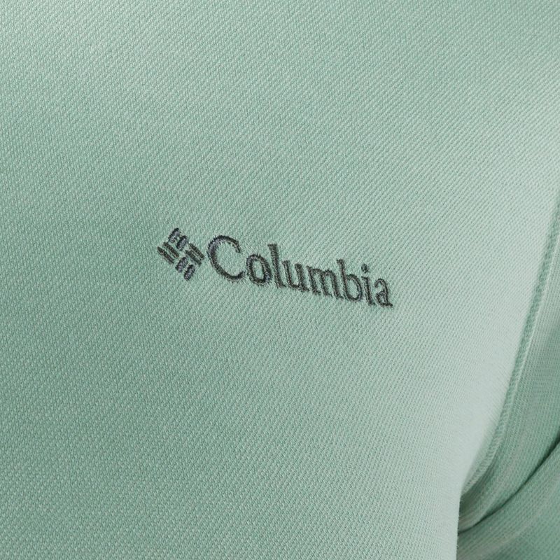 Tricou polo pentru bărbați Columbia Nelson Point verde 1772721350 8