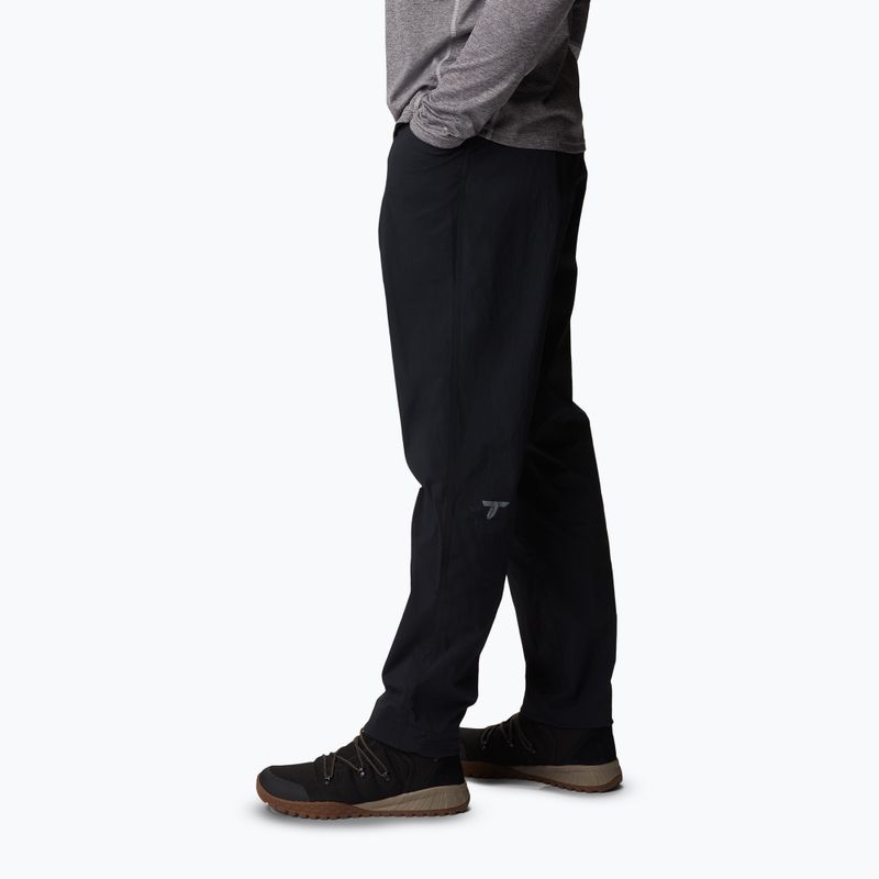 Pantaloni de trekking pentru bărbați Columbia Titan negri 2034831 3