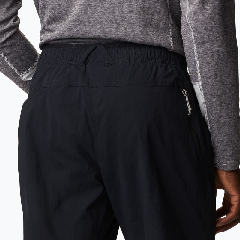 Pantaloni de trekking pentru bărbați Columbia Titan negri 2034831 5