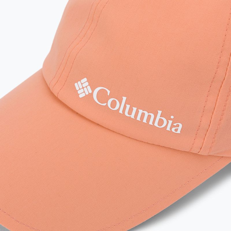 Șapcă Columbia Silver Ridge III Ball portocalie 1840071828 5