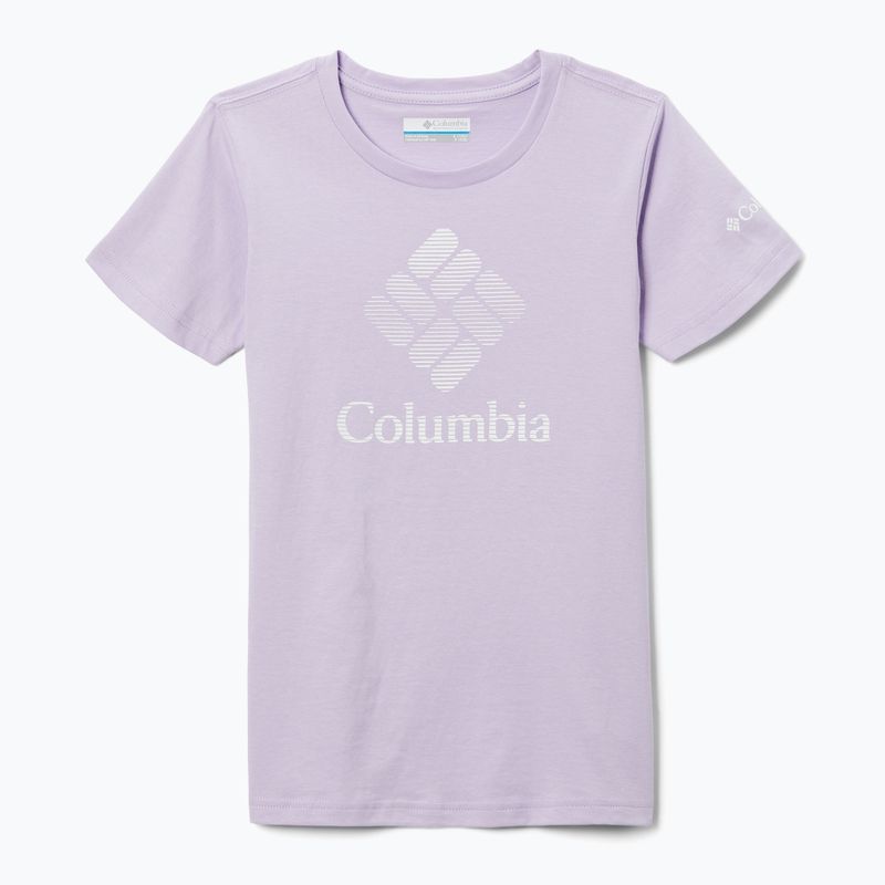Columbia Mission Lake Graphic mov tricou de trekking pentru copii 1989791589