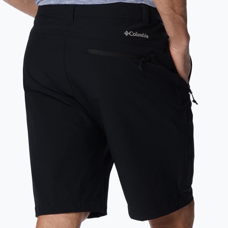 Pantaloni scurți de trekking pentru bărbați Columbia Triple Canyon II negri 2030801010 6