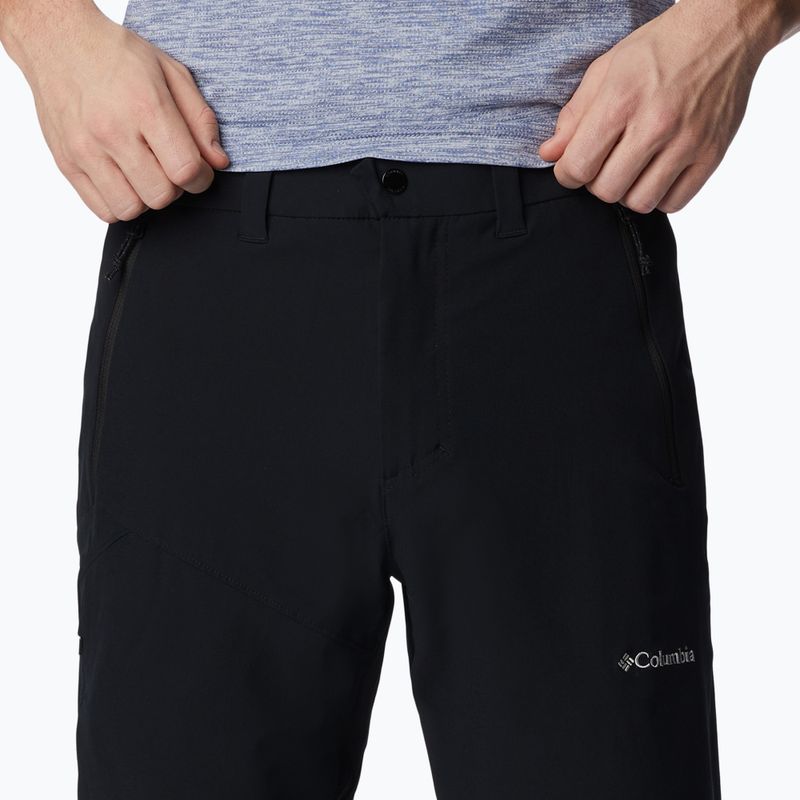 Pantaloni scurți de trekking pentru bărbați Columbia Triple Canyon II negri 2030801010 4