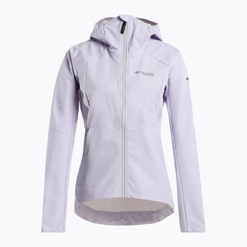 Columbia Platinum Peak jachetă softshell pentru femei mov 2035021568 8