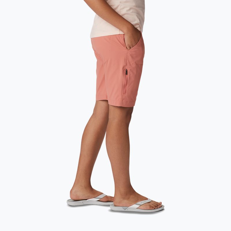 Pantaloni scurți de trekking pentru femei Columbia Satuday Trail Long roz 1579881639 3