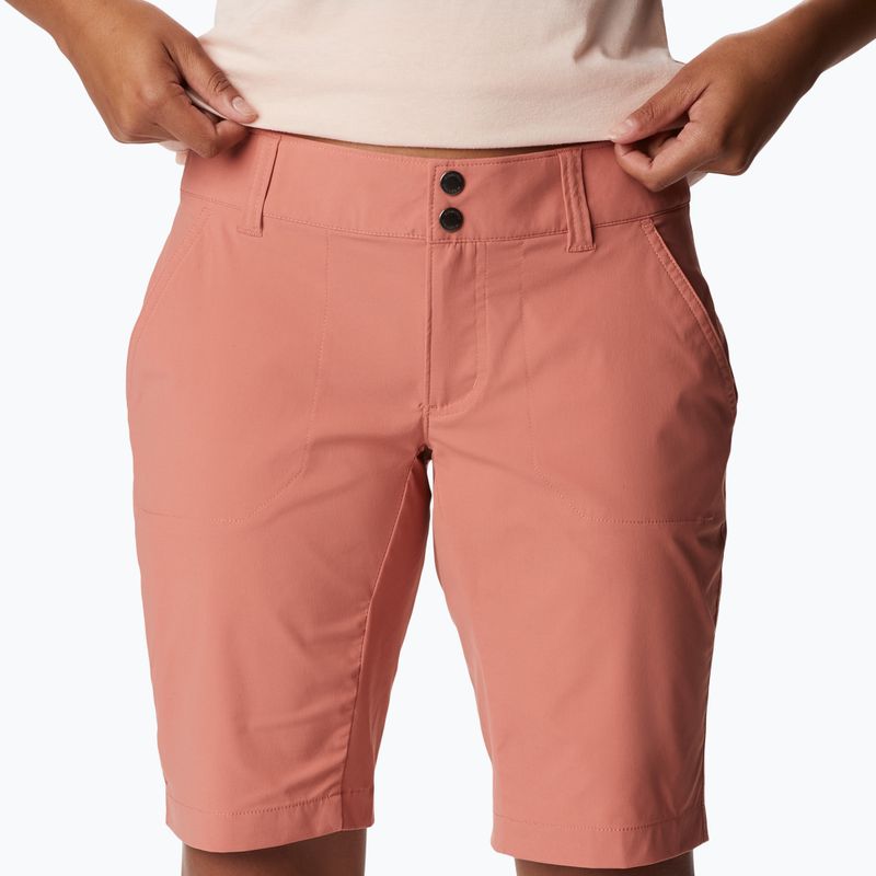 Pantaloni scurți de trekking pentru femei Columbia Satuday Trail Long roz 1579881639 4