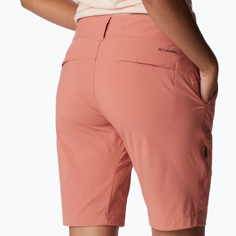 Pantaloni scurți de trekking pentru femei Columbia Satuday Trail Long roz 1579881639 5