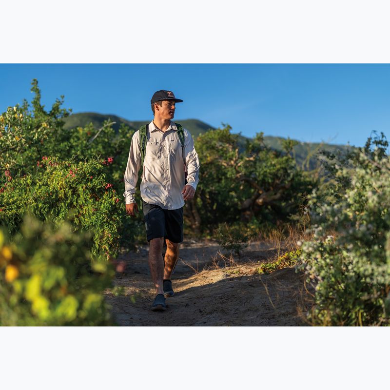 Pantaloni scurți de trekking pentru bărbați Columbia Silver Ridge Utility Cargo negri 2030744010 6