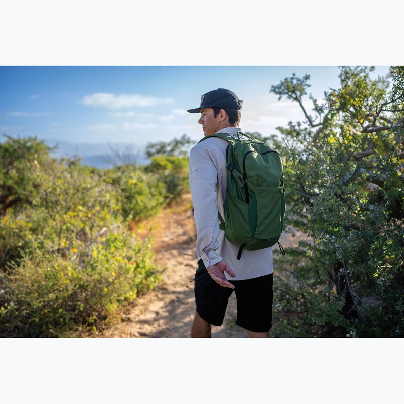 Pantaloni scurți de trekking pentru bărbați Columbia Silver Ridge Utility Cargo negri 2030744010 7
