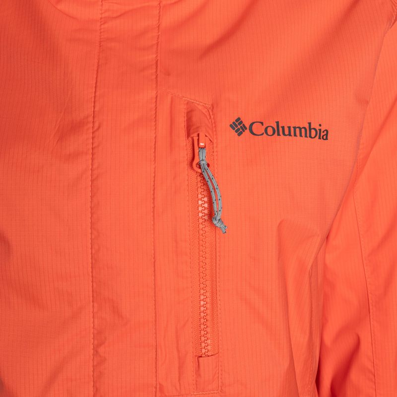 Geacă de ploaie pentru femei Columbia Pouring Adventure II portocalie 1760071853 3
