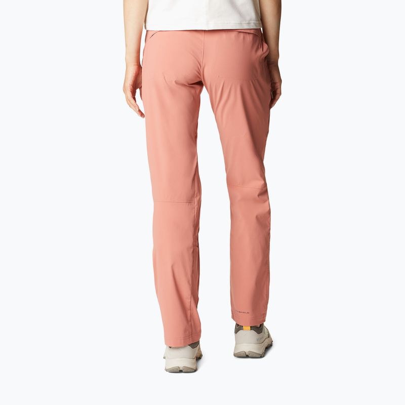 Pantaloni de trekking pentru femei Columbia Saturday Trail EU roz 2016661639 2