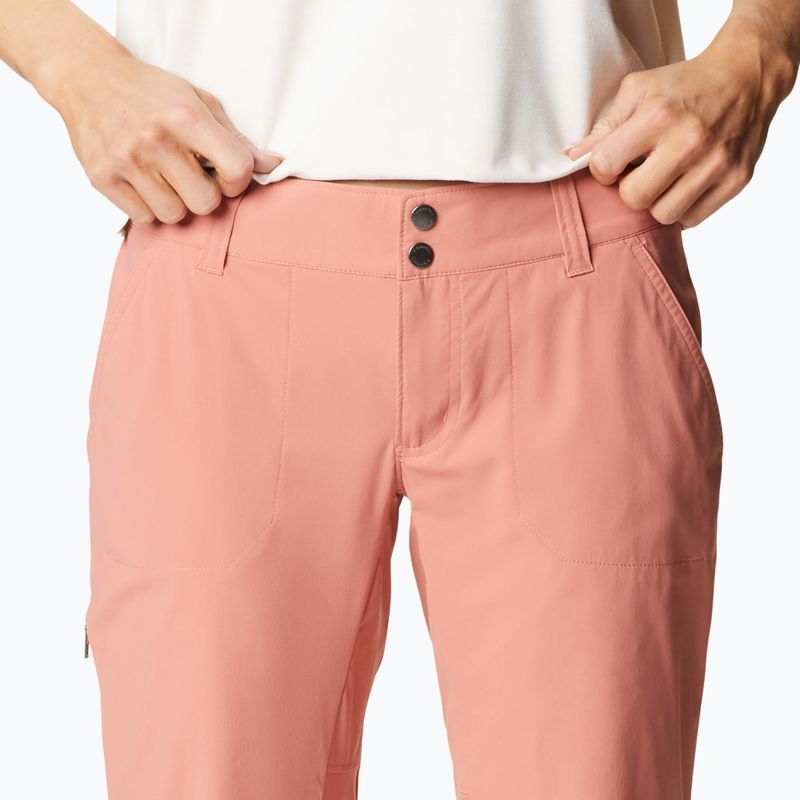 Pantaloni de trekking pentru femei Columbia Saturday Trail EU roz 2016661639 5