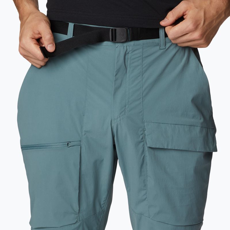 Pantaloni de trekking pentru bărbați Columbia Maxtrail Lite albaștri 1990501 5