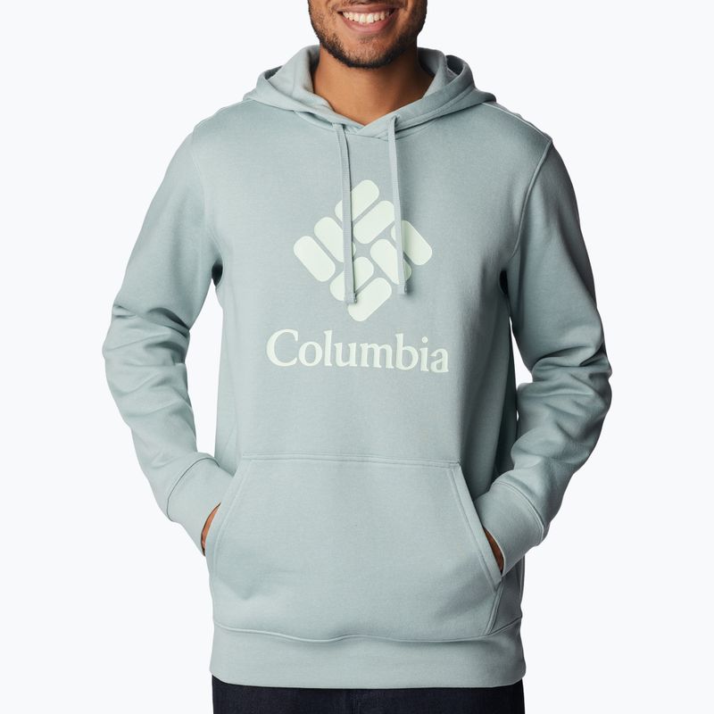 Bluză de trekking pentru bărbați Columbia Trek Hoodie gri 1957913