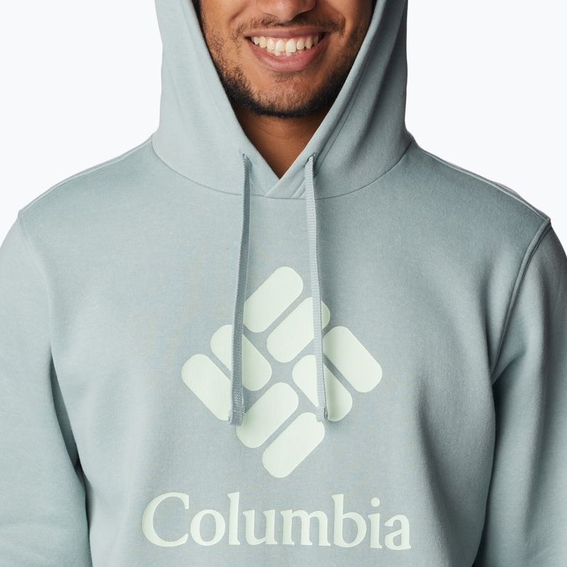 Bluză de trekking pentru bărbați Columbia Trek Hoodie gri 1957913 5