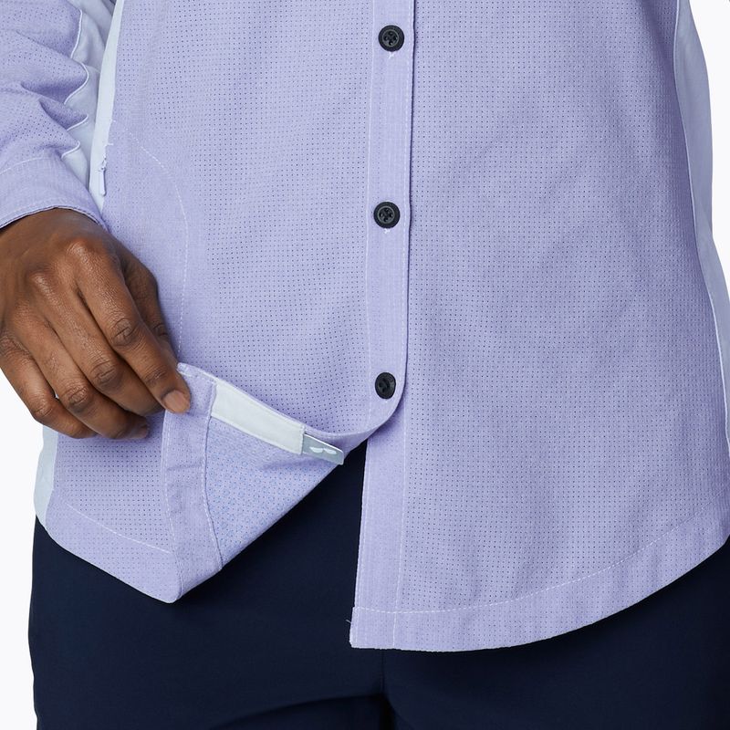 Cămașă Columbia pentru femei Titan Pass Irico violet 1991941568 6