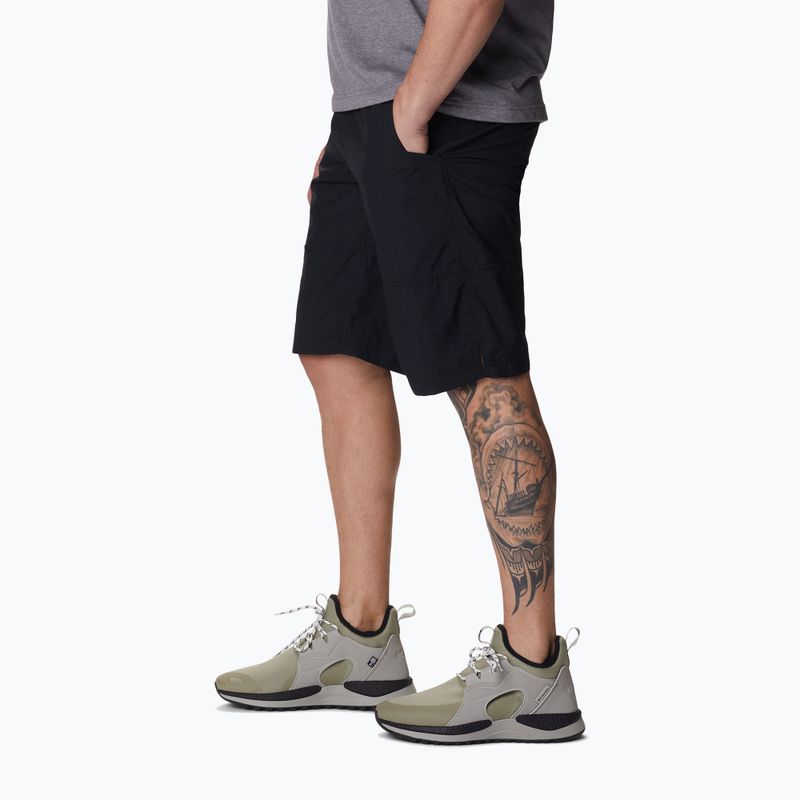 Pantaloni scurți de trekking pentru bărbați Columbia Summerdry Belted negru 2030843010 3
