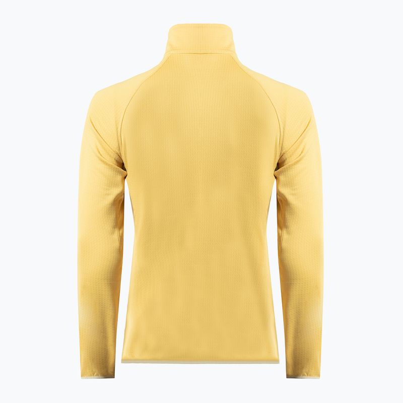 Bluză de trekking pentru bărbați Columbia Triple Canyon Full Zip galbenă 2031311 10
