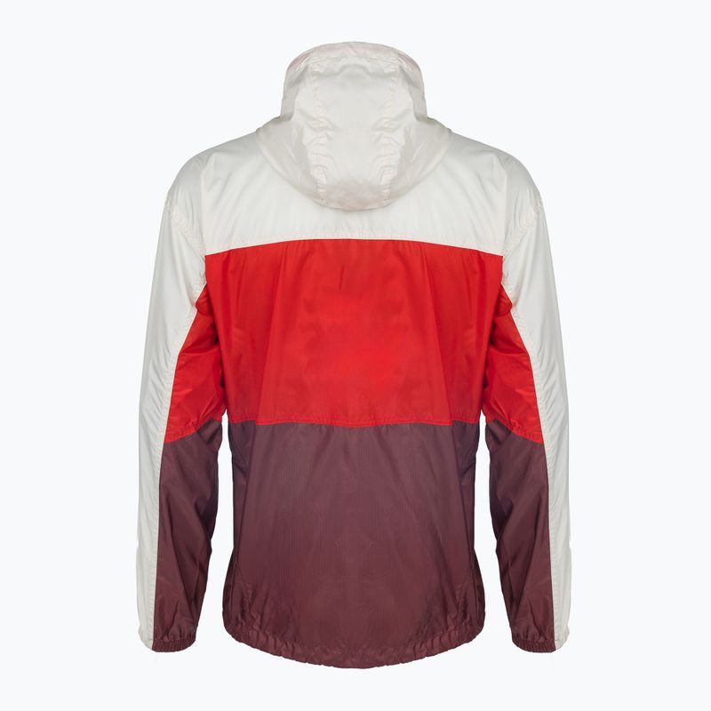 Jachetă de vânt pentru bărbați Columbia Trail Traveler light stafide/spicy/chalk 2036873640 2