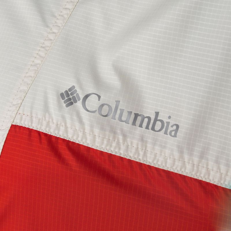 Jachetă de vânt pentru bărbați Columbia Trail Traveler light stafide/spicy/chalk 2036873640