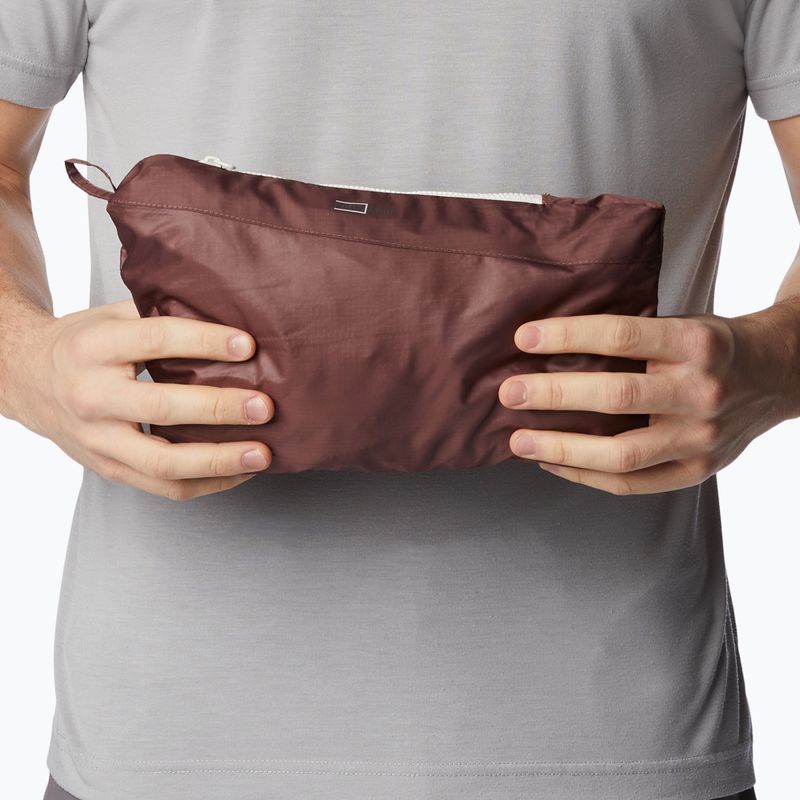 Jachetă de vânt pentru bărbați Columbia Trail Traveler light stafide/spicy/chalk 2036873640
