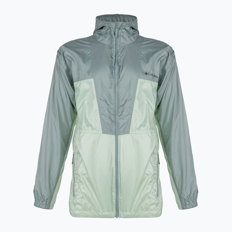 Columbia Trail Traveler jachetă bărbătească rezistentă la vânt verde 2036873318