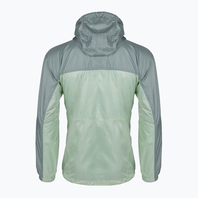Columbia Trail Traveler jachetă bărbătească rezistentă la vânt verde 2036873318 2