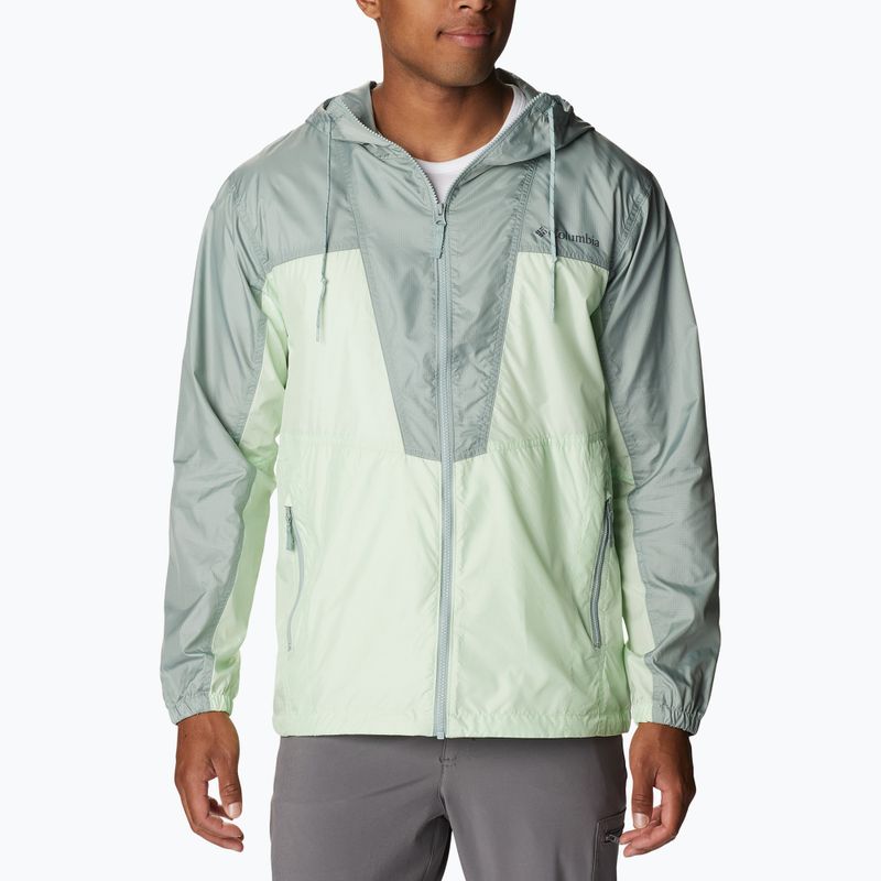Columbia Trail Traveler jachetă bărbătească rezistentă la vânt verde 2036873318 6