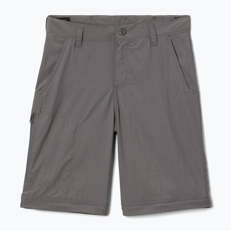 Columbia Silver Ridge IV Convertible pantaloni de trekking gri pentru copii 1887362025 3