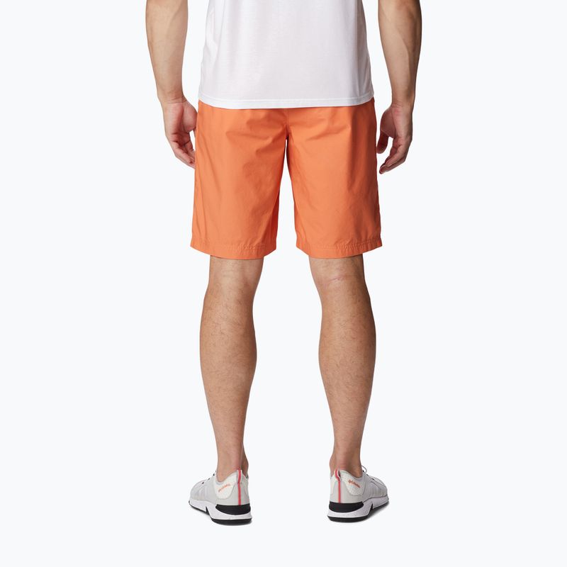 Pantaloni scurți de trekking pentru bărbați Columbia Washed Out portocalii1491953849 2