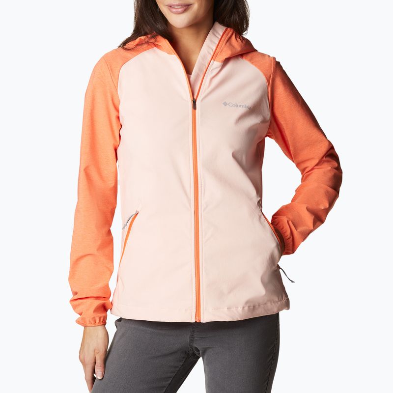 Geacă softshell pentru femei Columbia Heather Canyon portocalie 1717991890 3