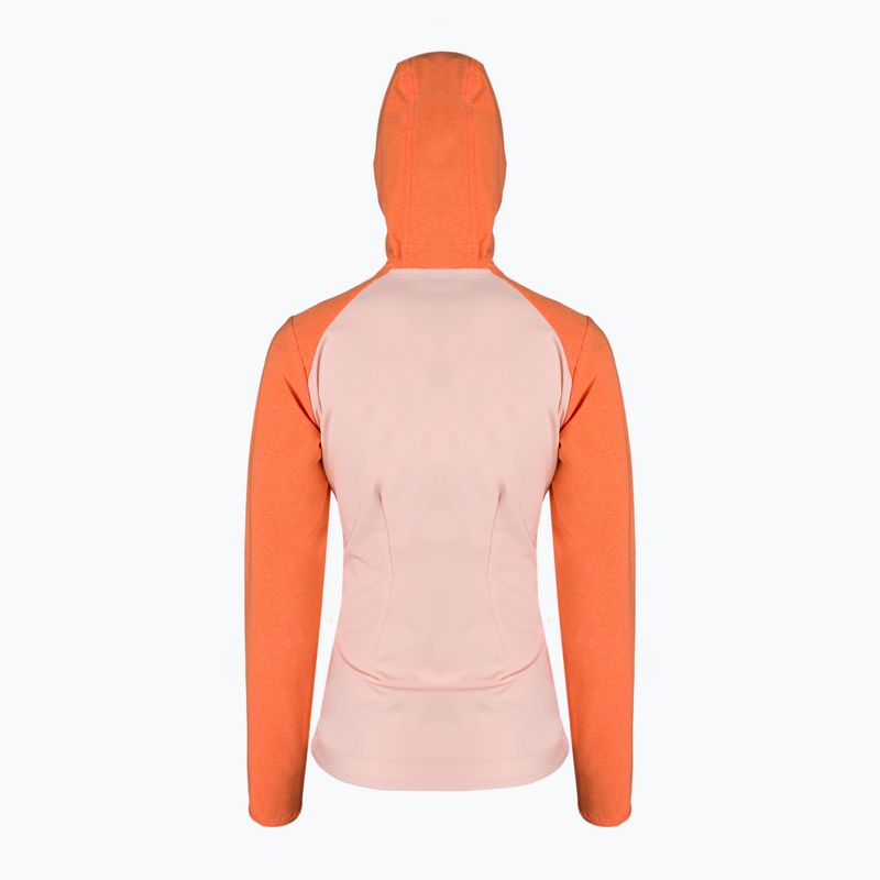 Geacă softshell pentru femei Columbia Heather Canyon portocalie 1717991890 2