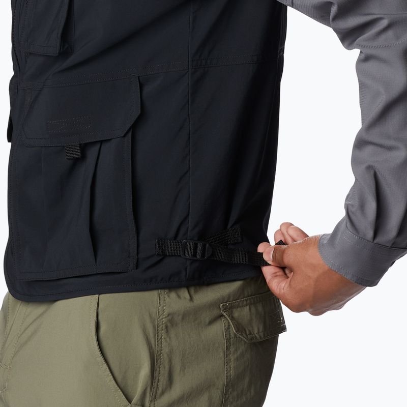 Vestă de trekking pentru bărbați Columbia Silver Ridge Utility neagră 2030733 7