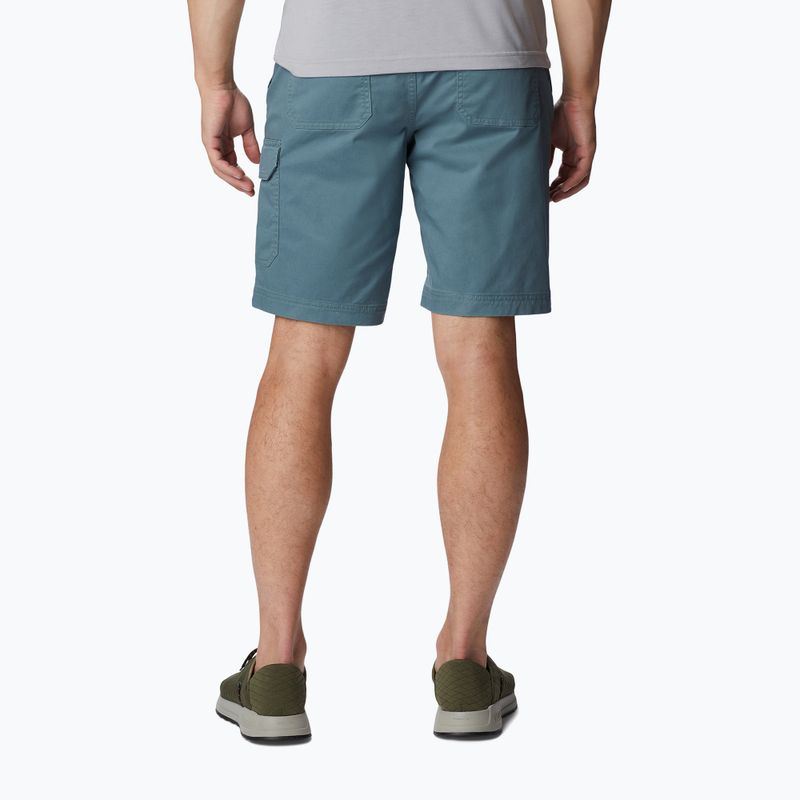 Pantaloni scurți de trekking pentru bărbați Columbia Pacific Ridge Belted albaștri 2030951 2