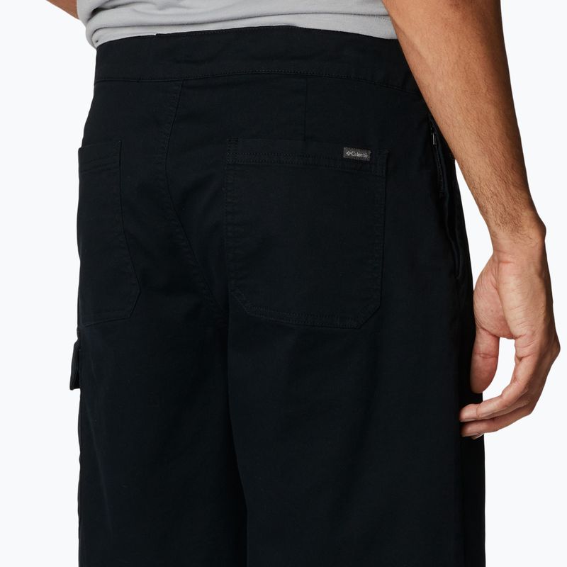 Pantaloni scurți de trekking pentru bărbați Columbia Pacific Ridge Belted negri 2030951010 5