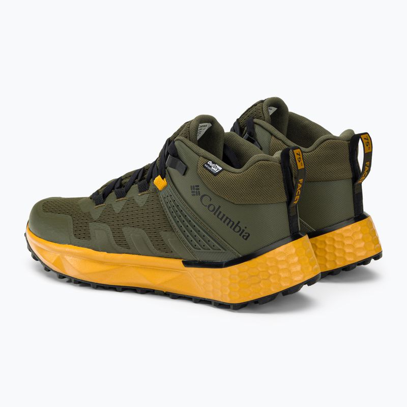 Columbia Men's Facet 75 Mid Outdry cizme de drumeție verde 2027051383 4