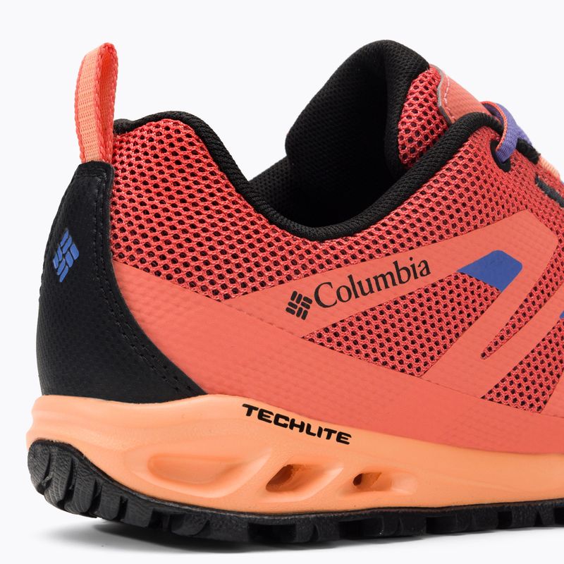 Încălțăminte de turism pentru femei Columbia Vapor Vent portocalie 1718711867 8