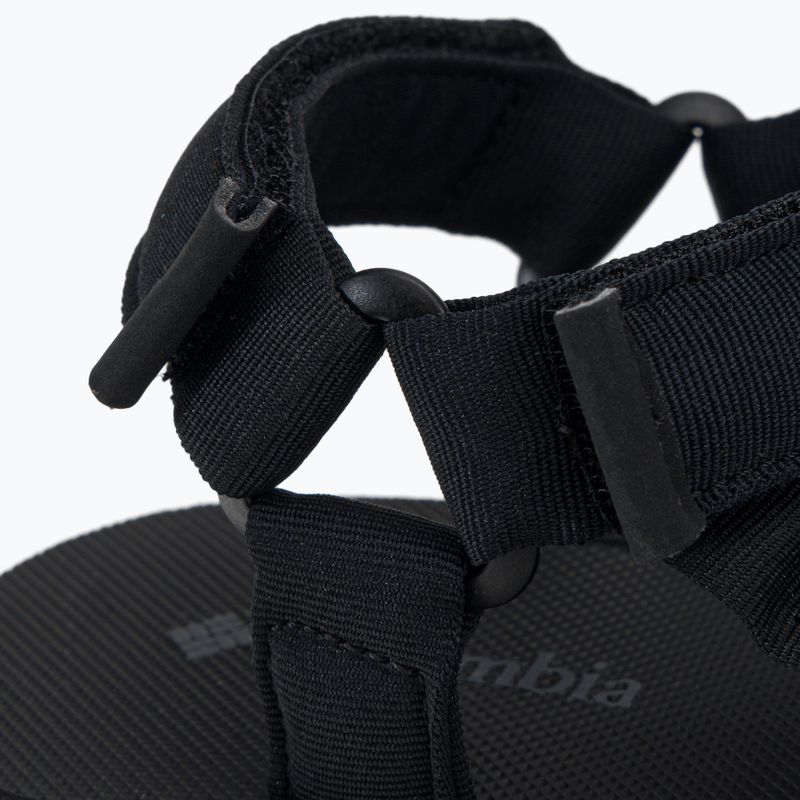 Columbia Breaksider sandale de trekking pentru bărbați negru 2027191010 8